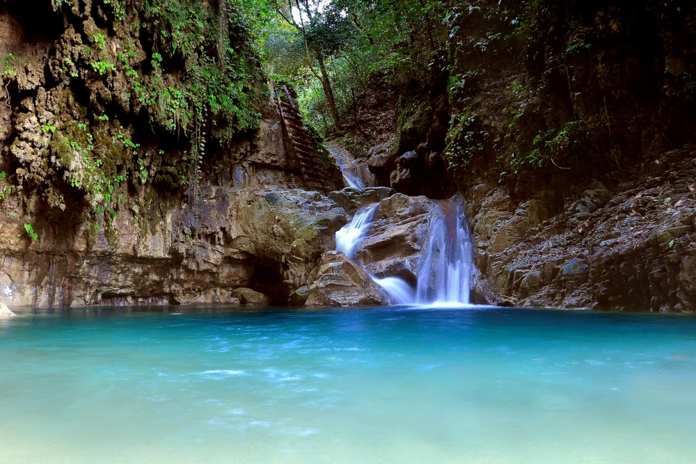 Only Waterfalls of Damajagua